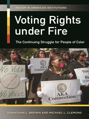 cover image of Voting Rights under Fire
